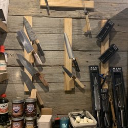 Dakota Seafood Fresh Market - Hand made kitchen knives