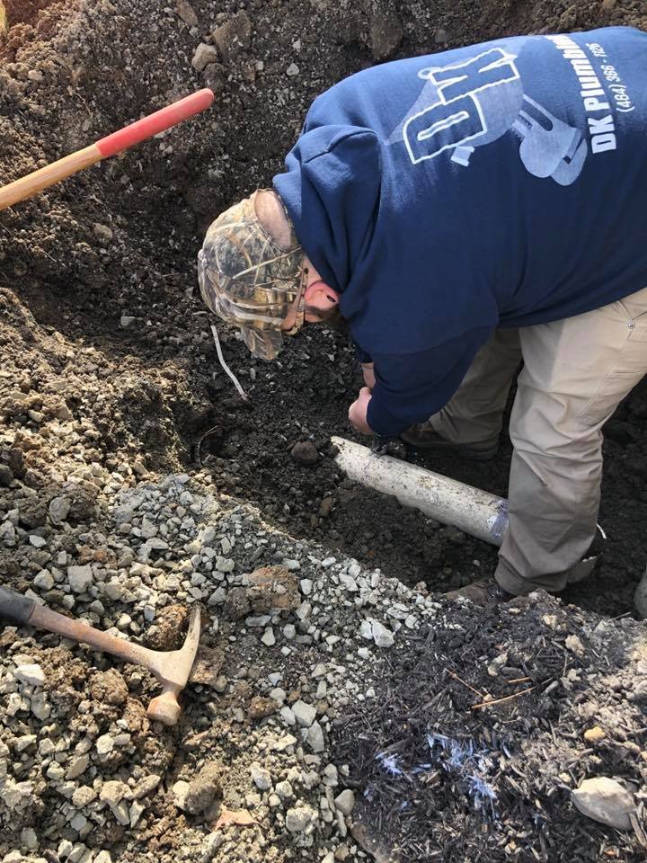 Slide of DK Plumbing