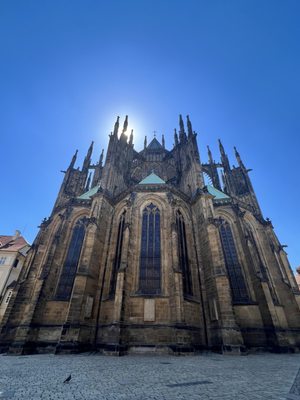 Prague Castle by null