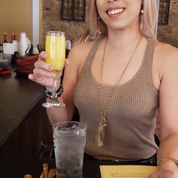 Vampire Cafe - Mika (Brunch Date) Bottomless Mimosas - Cafes Near Me - New Orleans, Louisiana