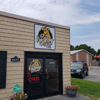 The Pig Shop - Storefront - Barbeque Near Me - Virginia Beach, Virginia