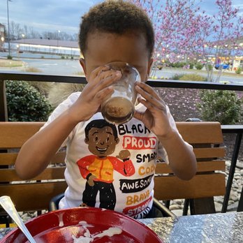 Bad Daddy's Burger Bar - Soft serve with chocolate and sprinkles - Burgers Near Me - Concord, North Carolina Bad Daddy's Burger Bar - Soft serve with chocolate and sprinkles - Burgers Near Me - Concord, North Carolina