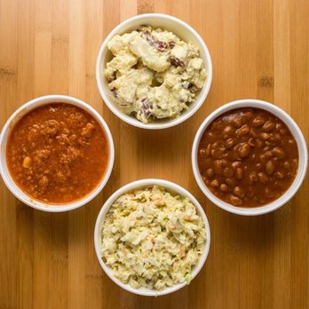 Pepper's Barbeque & Catering - Homemade potato salad, baked beans, coleslaw, and stew-- can you say yum? - Barbeque Near Me - Columbus, Georgia