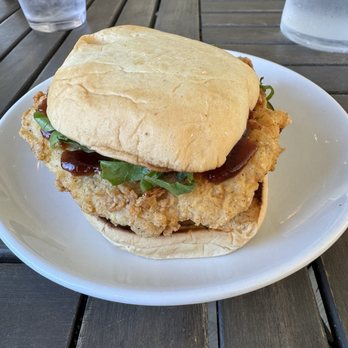 Park Bistro - Chicken sandwich - Desserts Near Me - Lafayette, Louisiana