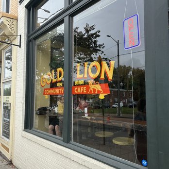 Gold Lion Community Cafe - Store front - Cafes Near Me - Richmond, Virginia Gold Lion Community Cafe - Store front - Cafes Near Me - Richmond, Virginia