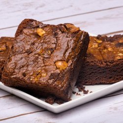 Delighted By Yare - Nutella & Macadamia Brownies