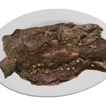 Meat Moot - Much more than the pound of brisket I was supposed to get. It looked terrible in the foil so I photoshopped it on a plate for a better look. - Salad Near Me - Paterson, New Jersey Meat Moot - Much more than the pound of brisket I was supposed to get. It looked terrible in the foil so I photoshopped it on a plate for a better look. - Salad Near Me - Paterson, New Jersey