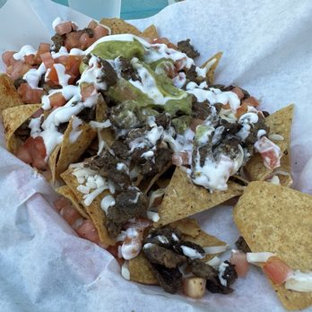 Fairweather Rooftop Bar - Carne Asada Nachos - Tiki Bars Near Me - San Diego, California Fairweather Rooftop Bar - Carne Asada Nachos - Tiki Bars Near Me - San Diego, California