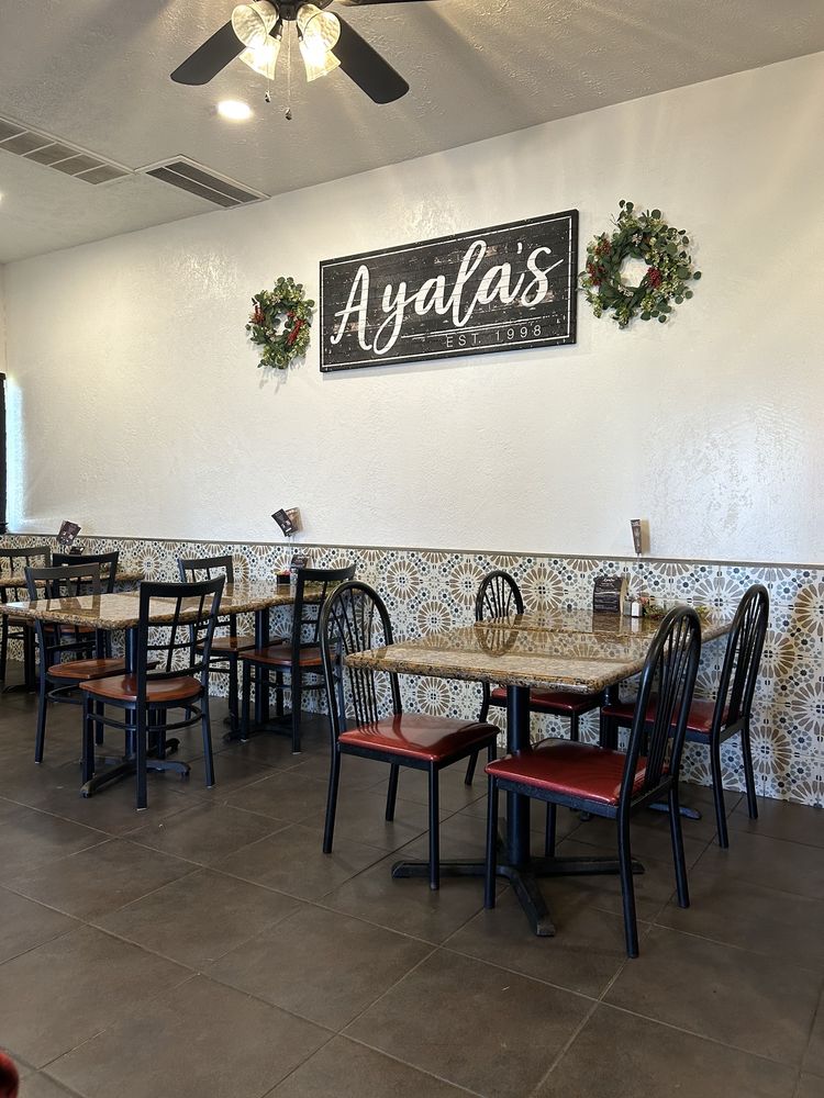 Ayala’s Cafe Logo