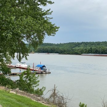 Cabana On the River - Patio view facing the river - American Near Me - Cincinnati, Ohio Cabana On the River - Patio view facing the river - American Near Me - Cincinnati, Ohio