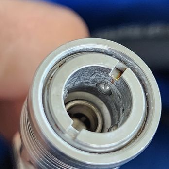 Dive Florida - This is the condition of the "new" part that Troy himself mounted on my BCD fill tube and sold to me as new. This is fraud. - Scuba Diving Near Me - Bradenton, Florida Dive Florida - This is the condition of the "new" part that Troy himself mounted on my BCD fill tube and sold to me as new. This is fraud. - Scuba Diving Near Me - Bradenton, Florida