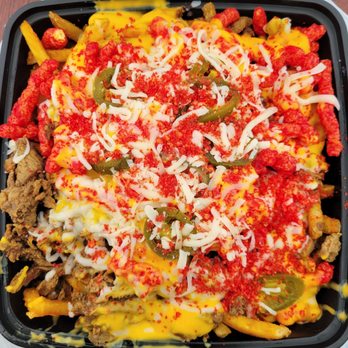 Fatima's Grill - Hot cheetos asada fries - Mediterranean Near Me - Downey, California Fatima's Grill - Hot cheetos asada fries - Mediterranean Near Me - Downey, California