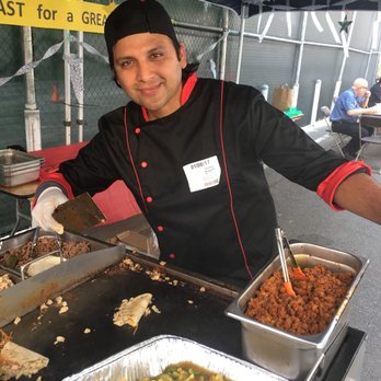 The Taco Guy Catering - Woot woot! Yay for Carlos serving it up for the end of our holiday run! - Caterers Near Me - Pasadena, California The Taco Guy Catering - Woot woot! Yay for Carlos serving it up for the end of our holiday run! - Caterers Near Me - Pasadena, California