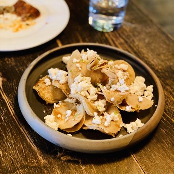 Ibéricos - Fried eggplant with feta cheese and honey - Spanish Near Me - Montreal, Quebec Ibéricos - Fried eggplant with feta cheese and honey - Spanish Near Me - Montreal, Quebec