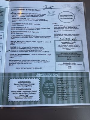 Menu photo 1 The Brooks Restaurant Wallace, ID Menu photo 1 The Brooks Restaurant Wallace, ID