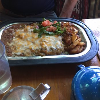 San Marcos Cafe - Huevos rancheros - Mexican Near Me - Santa Fe, New Mexico