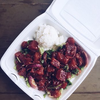 Like Poke - Ginger poke - Food Trucks Near Me - Kahului, Hawaii