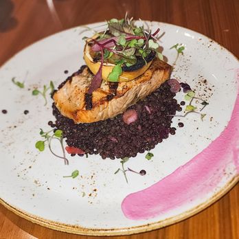 Amylos Taverna - Wild Scottish Salmon - Seafood Near Me - Astoria, New York Amylos Taverna - Wild Scottish Salmon - Seafood Near Me - Astoria, New York