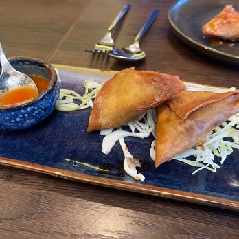 Aung Burma - Samosa Appetizer - Burmese Near Me - Concord, California