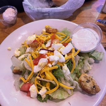 Texas Roadhouse - House salad - American Near Me - Mesa, Arizona