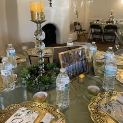 Wedding celebration.