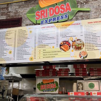 Sri Dosa Place - Inside - Indian Near Me - Iselin, New Jersey Sri Dosa Place - Inside - Indian Near Me - Iselin, New Jersey