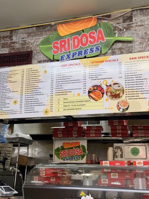 Menu photo 1 Sri Dosa Place Iselin, NJ Menu photo 1 Sri Dosa Place Iselin, NJ