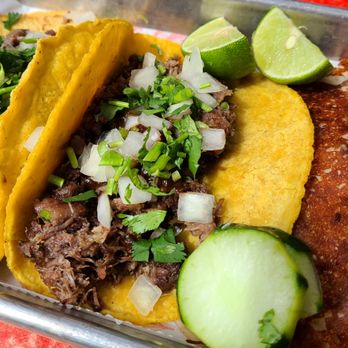 Taco Chelo - Barbacoa (Beef) Taco - Tacos Near Me - Phoenix, Arizona