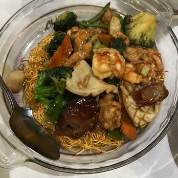 Chef Chu's - Hong Kong-Style Crispy Angel Hair Noodle / 香港煎麵 - Chinese Near Me - Los Altos, California