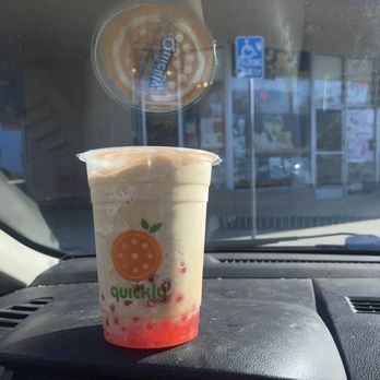 Quickly - 1/9/2024 My daughter is back! - Bubble Tea Near Me - San Leandro, California Quickly - 1/9/2024 My daughter is back! - Bubble Tea Near Me - San Leandro, California