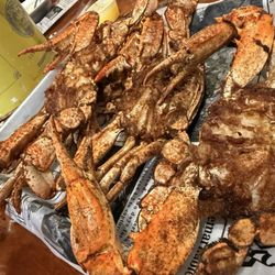 Touch of Cajun Cafe - Bbq crab