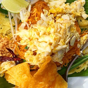 Wayla - crab pad thai - Thai Near Me - New York, New York