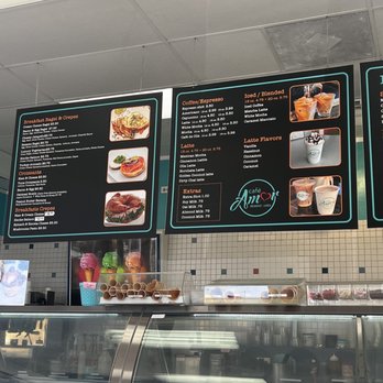 Café Amor - Menu 03/2023 - Desserts Near Me - Spring Valley, California