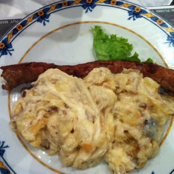 Le Plomb du Cantal - Saucisson avec des pommes de terre - Auvergnat Near Me - Paris, 75