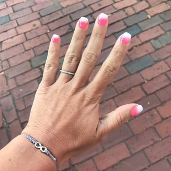 Boston's Nails & Spa - Ombré gel nails - Waxing Near Me - Boston, Massachusetts Boston's Nails & Spa - Ombré gel nails - Waxing Near Me - Boston, Massachusetts