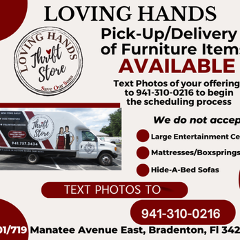 Loving Hands Thrift Store - Thrift Stores Near Me - Bradenton, Florida Loving Hands Thrift Store - Thrift Stores Near Me - Bradenton, Florida