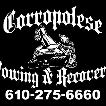 Corropolese Towing - Corropolese is a honest and reliable tow company. - Towing Near Me - Norristown, Pennsylvania Corropolese Towing - Corropolese is a honest and reliable tow company. - Towing Near Me - Norristown, Pennsylvania