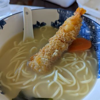 Sapporo Sushi Factory - Shrimp tempura ramen - Sushi Bars Near Me - Westerville, Ohio