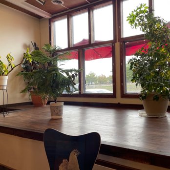 Keweenaw Coffee Works - From the dining room - Coffee & Tea Near Me - Calumet, Michigan