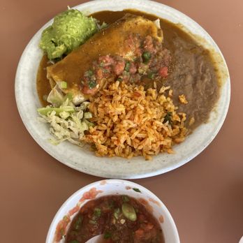 Cafe Rosarita - Burrito special 10$ - Mexican Near Me - Oceanside, California