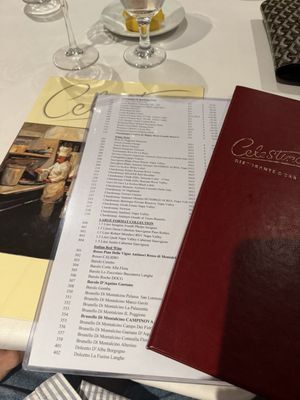 Menu photo 2 Celestino Restaurant Pasadena, CA