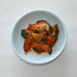 Korean House Restaurant - Cucumber Kim Chee