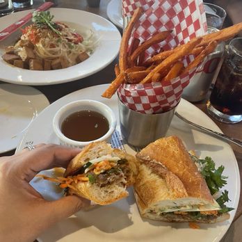 Kitchen Door - Banh Mi Sandwich, Choice Of Duck Or Chicken - Cocktail Bars Near Me - Napa, California