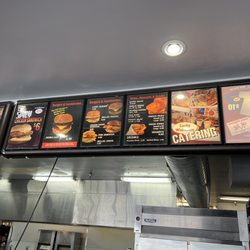 Lucky Wishbone - Menu