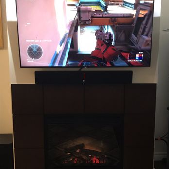 Wall Mount Tronics - Home Theatre Installation Near Me - Vancouver, British Columbia
