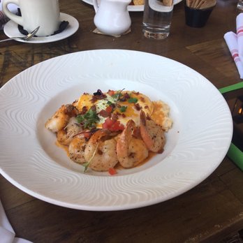 Soco Thornton Park - Bacon Egg and Cheese Shrimp and Grits - Southern Near Me - Orlando, Florida Soco Thornton Park - Bacon Egg and Cheese Shrimp and Grits - Southern Near Me - Orlando, Florida