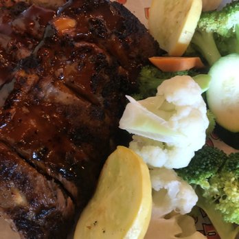 Phil's BBQ - Ribs with steamed veggies - Barbeque Near Me - San Diego, California Phil's BBQ - Ribs with steamed veggies - Barbeque Near Me - San Diego, California