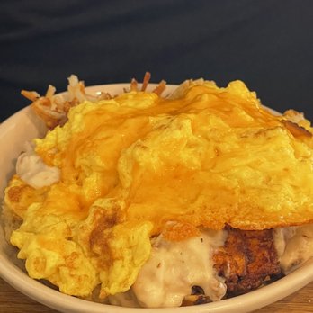 Wake N’ Bacon - Papa's Fried Chicken Skillet - Breakfast & Brunch Near Me - Winter Park, Colorado