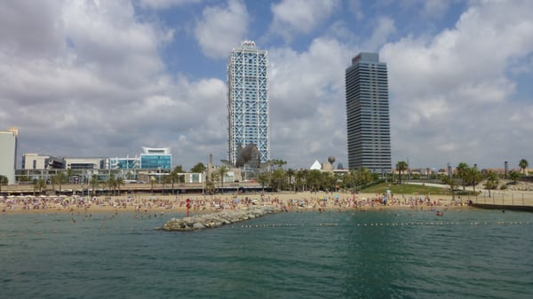 Port Olímpic by null