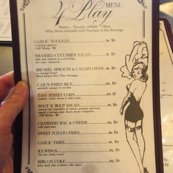 Bootleg Special - 4Play Menu, food side - Cajun/Creole Near Me - Boston, Massachusetts